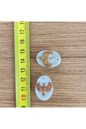 El Yapımı 3D Baskı Anka Kuşu Heykeli 556