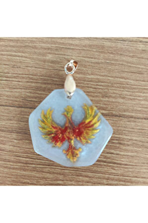 El Yapımı 3D Baskı Anka Kuşu Heykeli 558