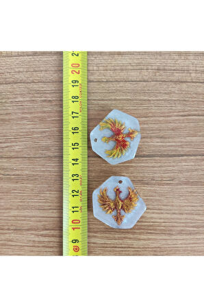 El Yapımı 3D Baskı Anka Kuşu Heykeli 558