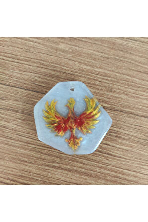 El Yapımı 3D Baskı Anka Kuşu Heykeli 558