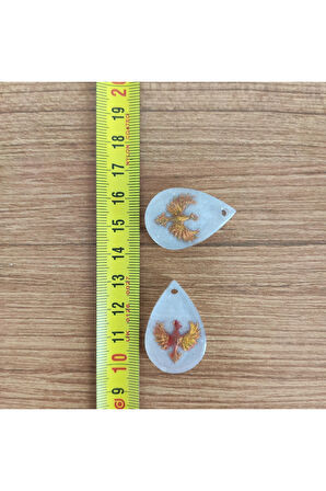 El Yapımı 3D Baskı Anka Kuşu Heykeli 559