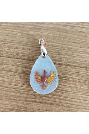 El Yapımı 3D Baskı Anka Kuşu Heykeli 559