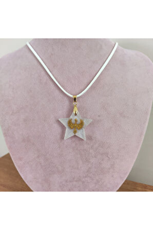 El Yapımı 3D Baskı Anka Kuşu Heykeli 560