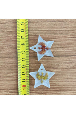 El Yapımı 3D Baskı Anka Kuşu Heykeli 560