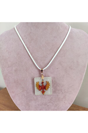 El Yapımı 3D Baskı Anka Kuşu Heykeli 561