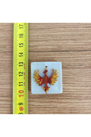 El Yapımı 3D Baskı Anka Kuşu Heykeli 561