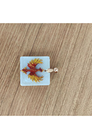 El Yapımı 3D Baskı Anka Kuşu Heykeli 561