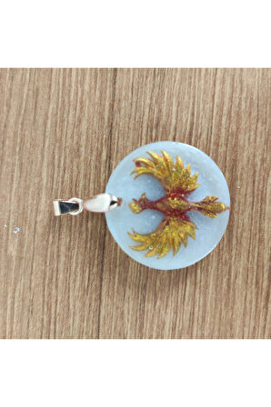 El Yapımı 3D Baskı Anka Kuşu Heykeli 563