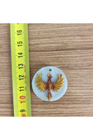 El Yapımı 3D Baskı Anka Kuşu Heykeli 563