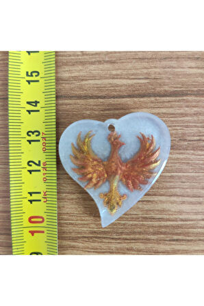 El Yapımı 3D Baskı Anka Kuşu Heykeli 564