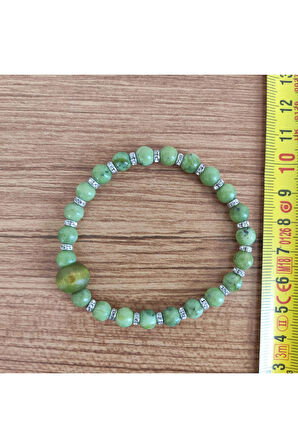 Doğal Yeşim Taşı Bileklik - 582