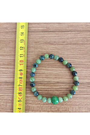Doğal Yeşim Taşı Bileklik - 584