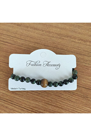 Doğal Yeşim Taşı Bileklik - 12585