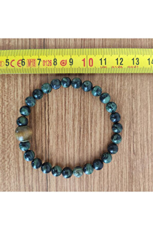 Doğal Yeşim Taşı Bileklik - 12585