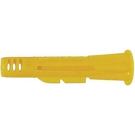 Bilkat Roket Dübel 8 Mm Sarı 500 Adet