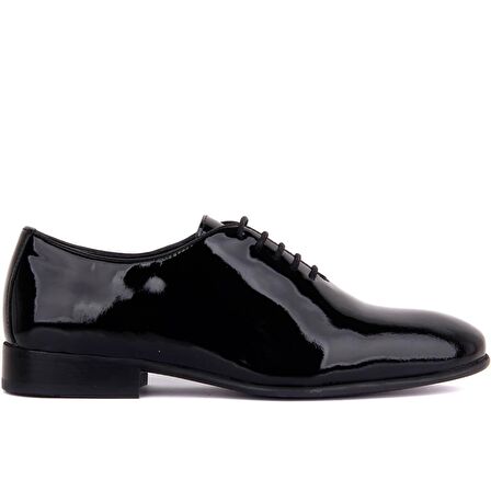 Sail Lakers - Siyah Rugan Erkek Klasik Ayakkabı