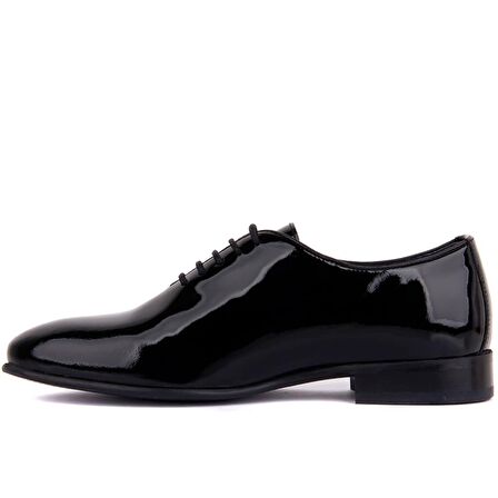 Sail Lakers - Siyah Rugan Erkek Klasik Ayakkabı