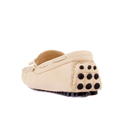 Sail Lakers - Bej Deri Erkek Loafer