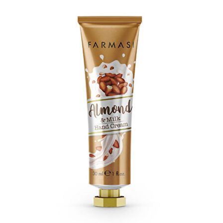 FARMASİ BADEMLİ & SÜTLÜ EL KREMİ 30 ML