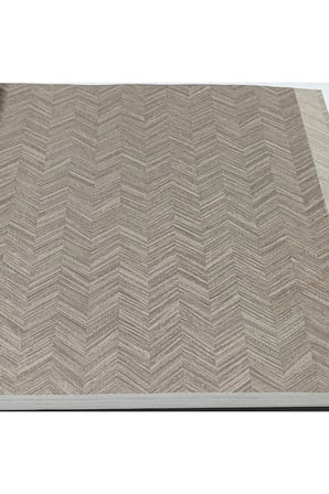 balıksırtı desenli duvar kağıdı 100-1 (vizon) | wallert olivia, kağıt taban taban + vinil kaplama - 16.5 m²
