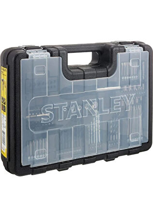 Stanley Darbeli Matkap 700 Watt SDH700CK + 100 Adet Aksesuar Set