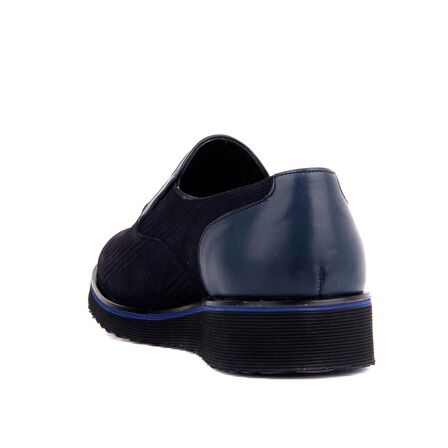 Fosco - Lacivdert Deri Erkek Günlük Ayakkabı