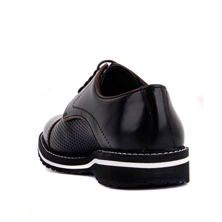 Fosco - Siyah Deri Eva Erkek Günlük Ayakkabı