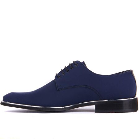 Fosco - Lacivert Bağcıklı Erkek Klasik Ayakkabı