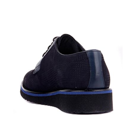 Fosco - Lacivert Nubuk Erkek Günlük Ayakkabı