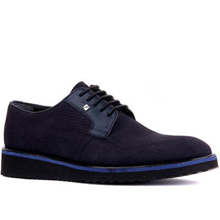 Fosco - Lacivert Nubuk Erkek Günlük Ayakkabı