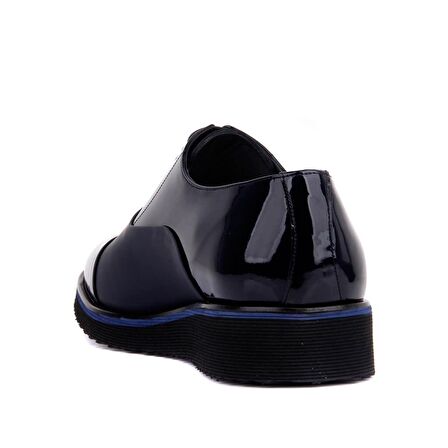 Fosco - Lacivert Rugan Erkek Günlük Ayakkabı