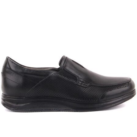 Sail Lakers - Siyah Deri Erkek Günlük Ayakkabı