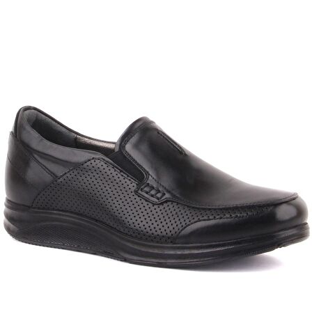 Sail Lakers - Siyah Deri Erkek Günlük Ayakkabı