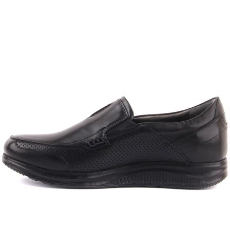 Sail Lakers - Siyah Deri Erkek Günlük Ayakkabı