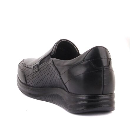 Sail Lakers - Siyah Deri Erkek Günlük Ayakkabı