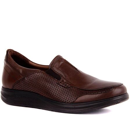 Sail Lakers - Kahverengi Deri Erkek Günlük Ayakkabı