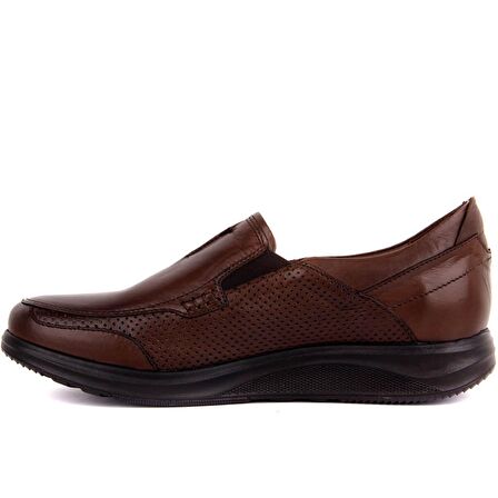 Sail Lakers - Kahverengi Deri Erkek Günlük Ayakkabı