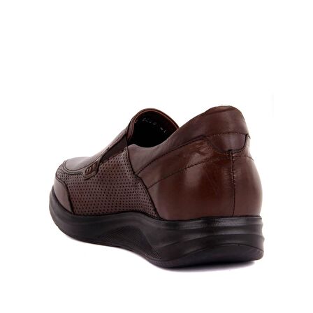 Sail Lakers - Kahverengi Deri Erkek Günlük Ayakkabı