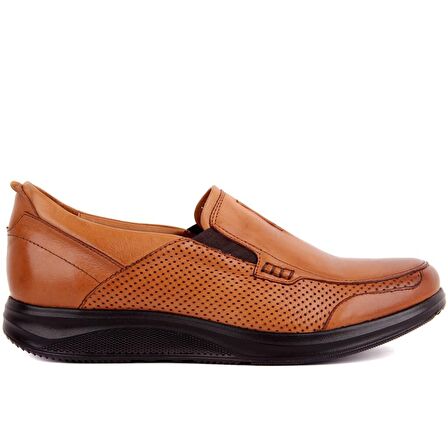 Sail Lakers - Taba Deri Erkek Günlük Ayakkabı