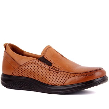 Sail Lakers - Taba Deri Erkek Günlük Ayakkabı