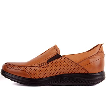 Sail Lakers - Taba Deri Erkek Günlük Ayakkabı