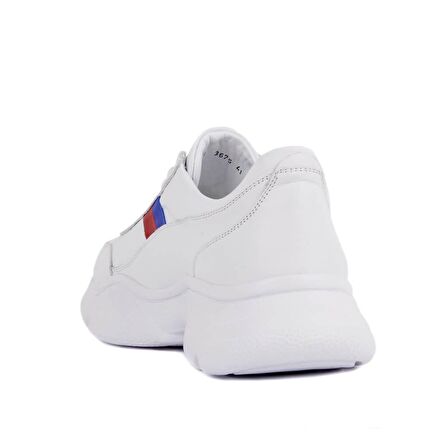 Sail Lakers - Beyaz Deri Erkek Sneaker