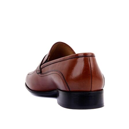 Fosco - Taba Deri Erkek Klasik Ayakkabı