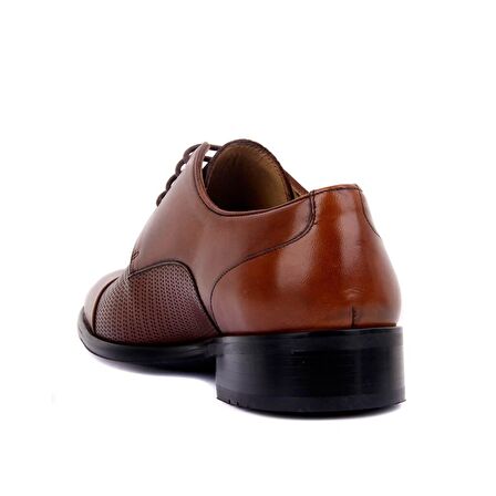 Fosco - Taba Deri Erkek Klasik Ayakkabı