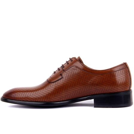 Fosco - Taba Deri Erkek Klasik Ayakkabı