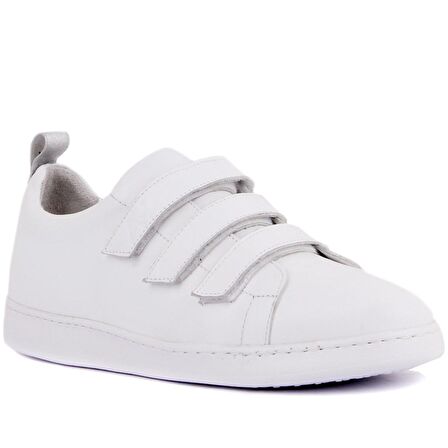 Sail Lakers - Beyaz Deri Erkek Günlük Ayakkabı