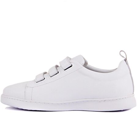 Sail Lakers - Beyaz Deri Erkek Günlük Ayakkabı