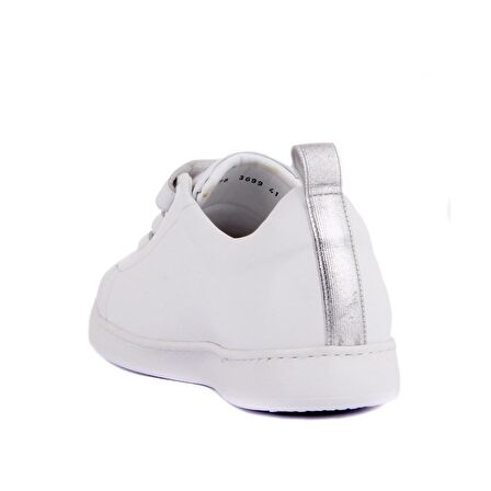 Sail Lakers - Beyaz Deri Erkek Günlük Ayakkabı