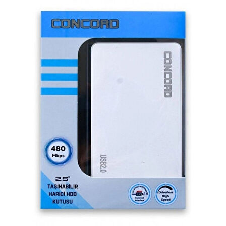 Net C-1000 GB (1TB) 2.5" USB 2.0 Sata HDD Taşınabilir Harddisk