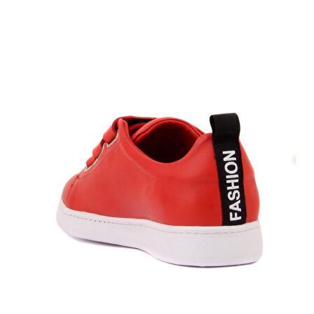 Sail Lakers - Kırmızı Deri Erkek Sneaker
